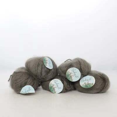 Yarn (Gray) from Lana Grossa Acrylic, Mohair