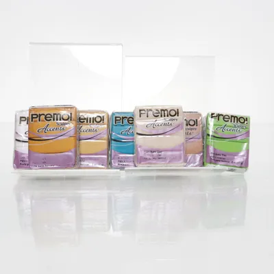 Modeling clay (Multicolored) from Premo