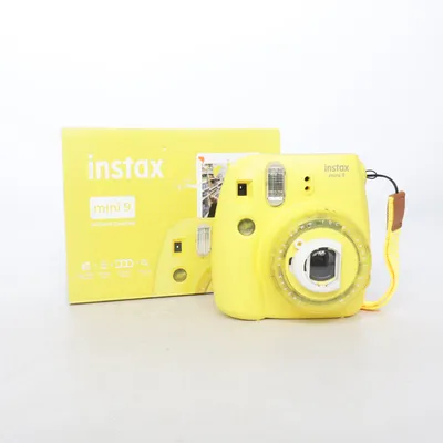 Polaroidkamera (mini 9) från Instax