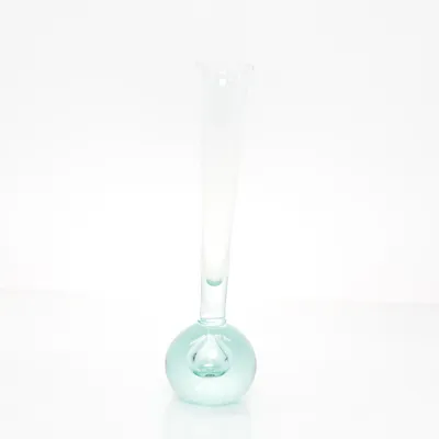 Vase (White, Green) from Muurla