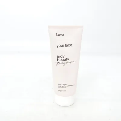 Gesichtsmaske (Clear Skin Mud Boosting Facial Mask) von Indy Beauty
