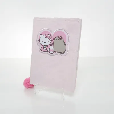 Anteckningsblock från Pusheen