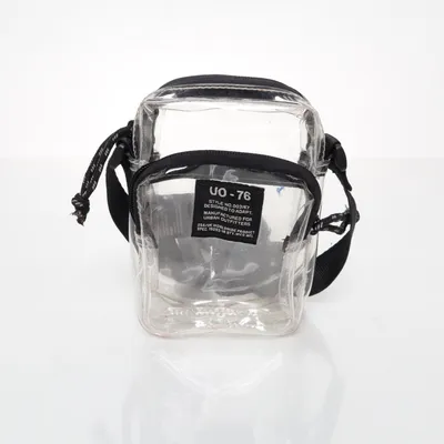 Shoulder-bag (Black) from UO-76 Polyester