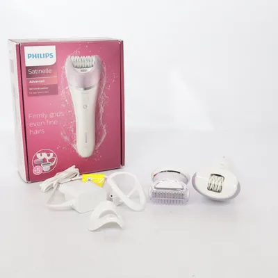Epilator (Hvid, Lilla) fra Philips