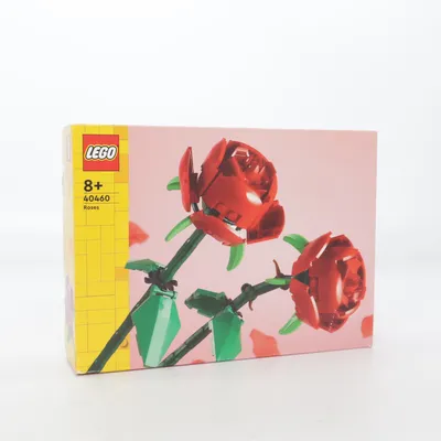 Construction set (Roses) from LEGO