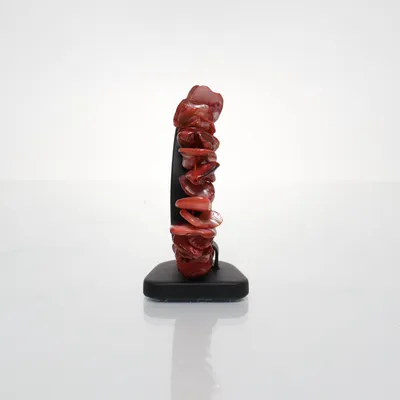 Bracelet (Red) Unknown metal