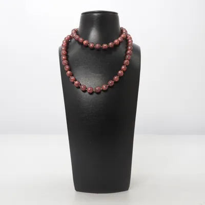 Collier (Marron) Plastique