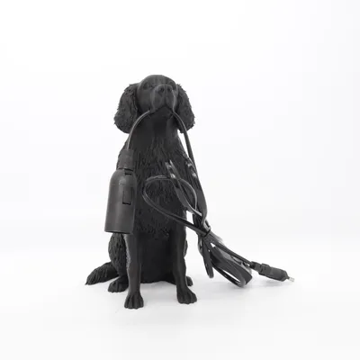 Pied de lampe (Noir)
