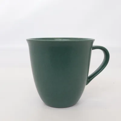 Kopp (Grön) från Höganäs Keramik