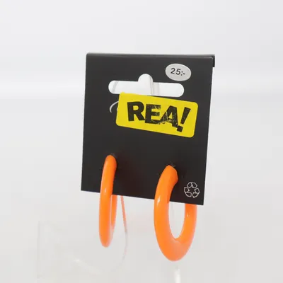 Örhängen (Orange) Okänd metall