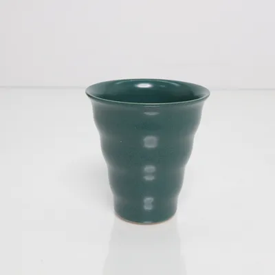 Mugg (Grön) från Höganäs Keramik