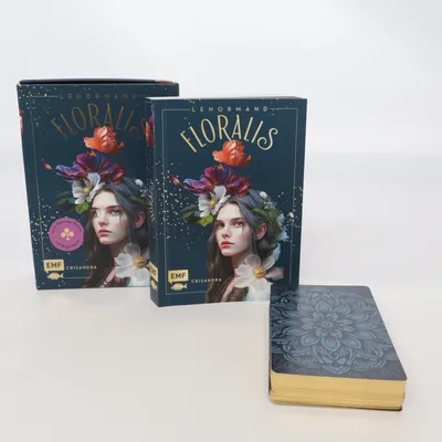 Tarot kort (Flerfärgad)