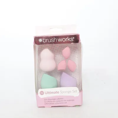 Éponge à maquillage (Hd Ultimate Sponge Set) de Brush Works