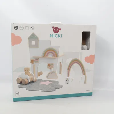 Byggsats (Flerfärgad) från Micki