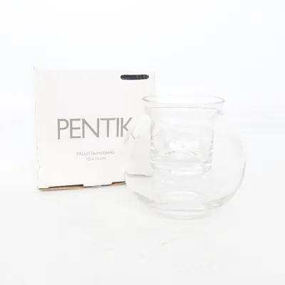 Candle holder (Transparent) from Pentik