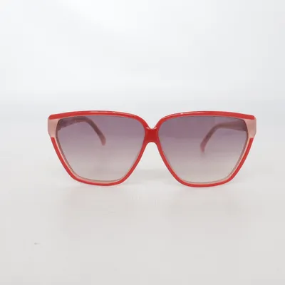 Zonnebril (Rood, Roze) van Henrik Vibskov