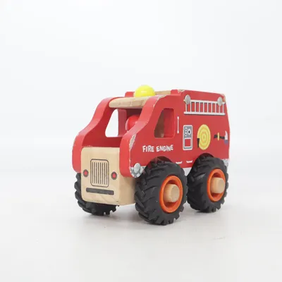 Legetøjsbil (Rød, Flerfarvet) fra Egmont Toys