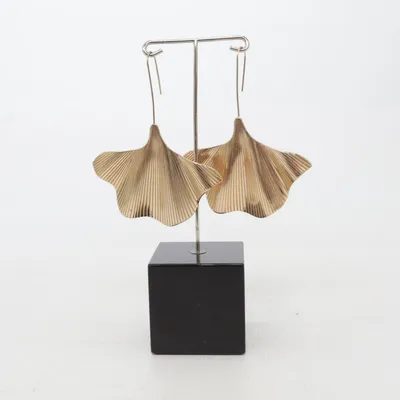 Boucles d'oreilles (Or) de Zara Métal inconnu