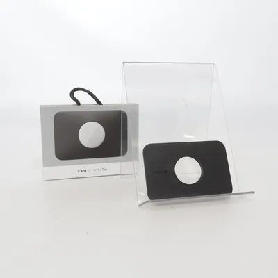 Telefoonaccessoire (Card For AirTag) van Nomad