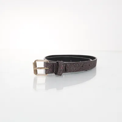 Belt (Black, Multicolored) from Hema