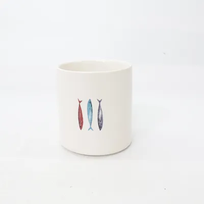 Pot (Blanc, Multicolore) de Sagaform