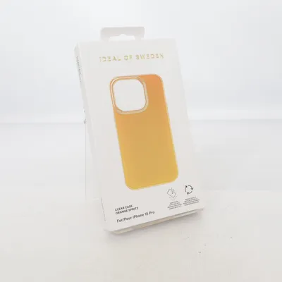 Coque de téléphone (Clear Case Orange Spritz) de iDeal of Sweden
