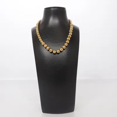 Halsband (Guldfärgad) från Anni Lu Okänd metall