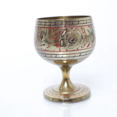 Snapsglas (Guldfärgad, Flerfärgad)