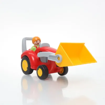 Leksaksbil (Röd, Gul, Grön) från Playmobil