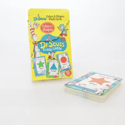 Spelkort från Dr. Seuss