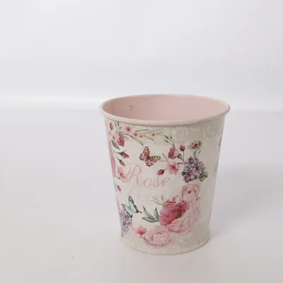 Blomsterkrukke (Flerfarvet)