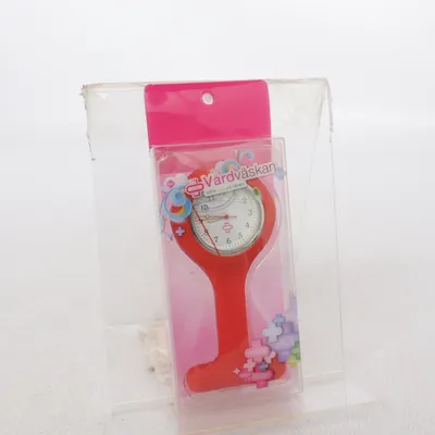 Armbandsur (Röd) från Vårdväskan