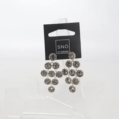 Ohrringe (Silber) von Snö of Sweden Unbekanntes Metall