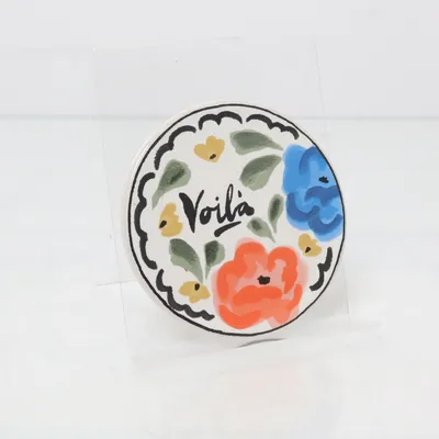 Glasunderlägg (Vit, Flerfärgad) från H&M Home