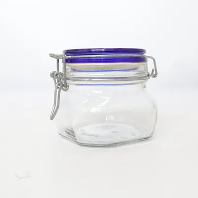 Bocal en verre (Fido) de Bormioli Rocco