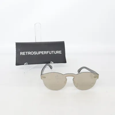 Sunglasses (Black) from Retrosuperfuture