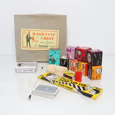 Sällskapsspel från Chest