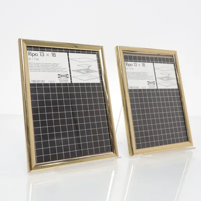 Lijst (Goud) van IKEA