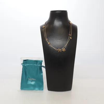 Halsband (Stars) från Sophie by Sophie Guldpläterad