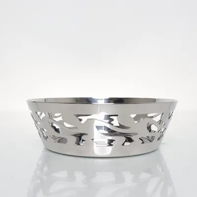 Fruktskål (Silverfärgad) från Alessi