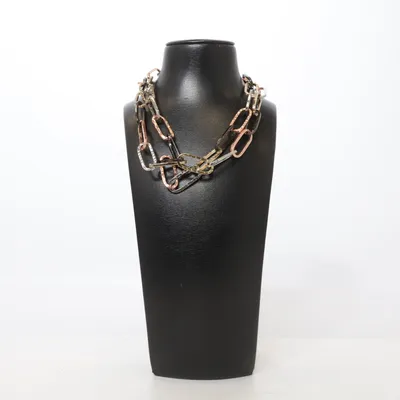 Necklace (Multicolored) Unknown metal