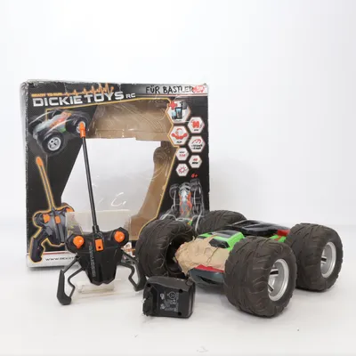 Speelgoed (Groen, Zwart, Rood) van Dickie Toys