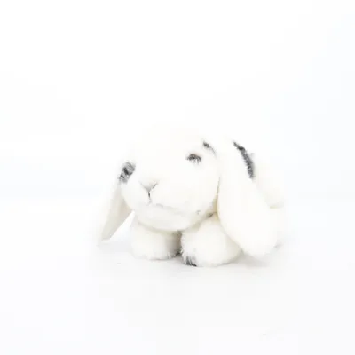 Zacht speeltje (Wit, Zwart) van Anna Club Plush