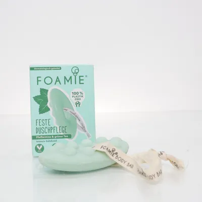 Fast tvål från Foamie