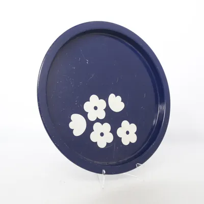 Tray (Blue, White) from Aarikka