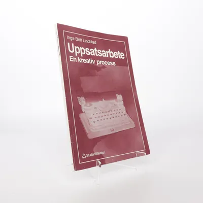 Bok från Studentlitteratur