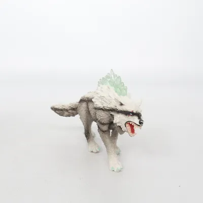 Toy animal (Crystal Wolf) from Schleich