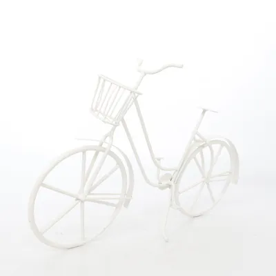 Cykel (Hvid)