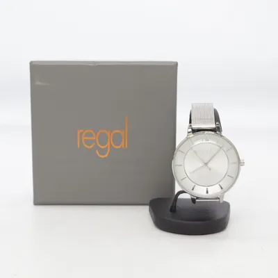 Armbåndsur (Sølv) fra Regal