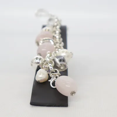 Bracelet (Argent, Rose, Multicolore) de Pearls for Girls Métal inconnu
